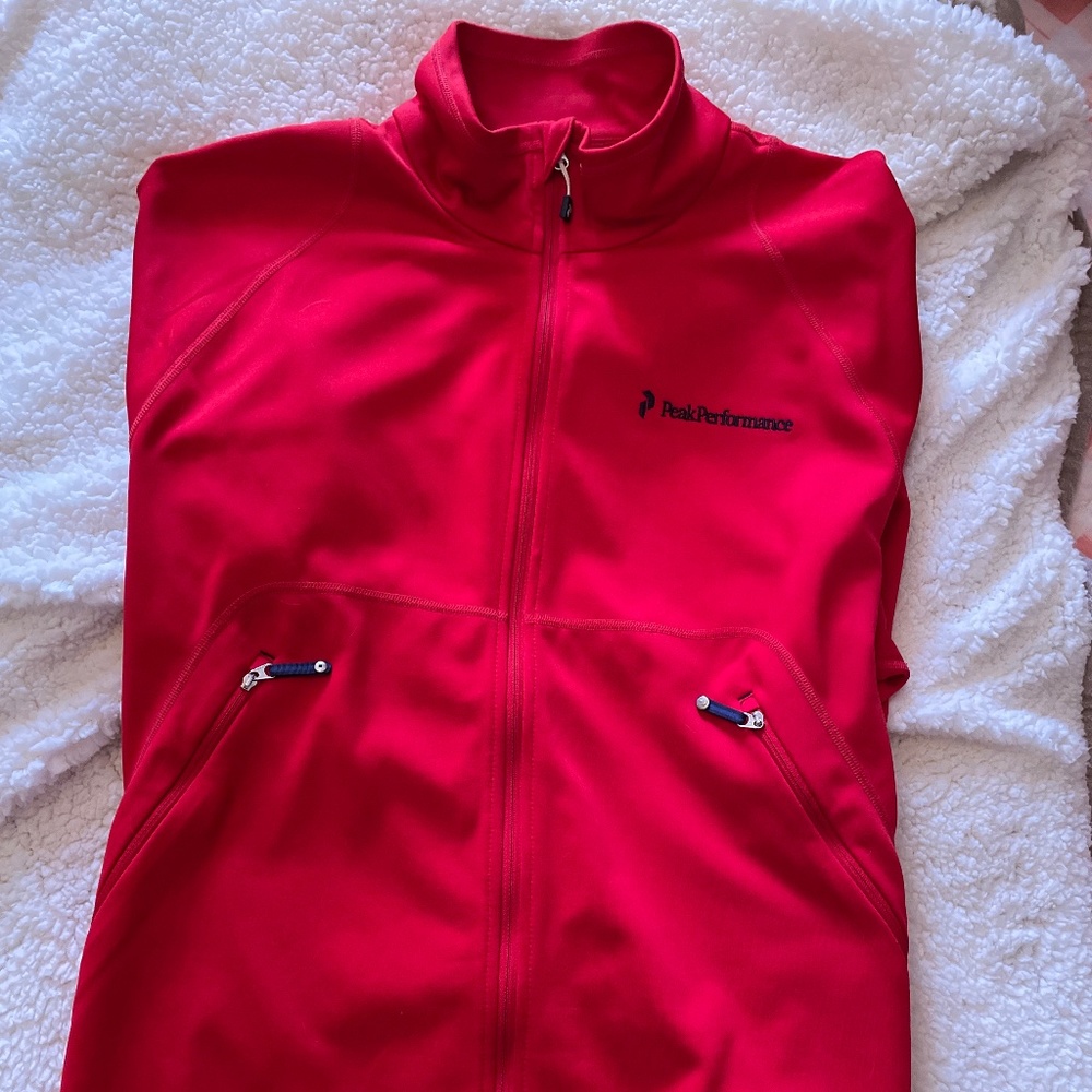 Men’s Peak Performance Tech Zip Jacket - image 1